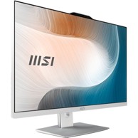MSI AiO računalo Modern AM272P 1M-838DE / Intel Core 5-120U, 27", 1920×1080, 8GB, 512GB SSD, Windows 11 Pro, bijela